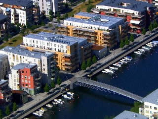  Stockholm:  Sweden:  
 
 Hammarby Sjöstad, Stockholm